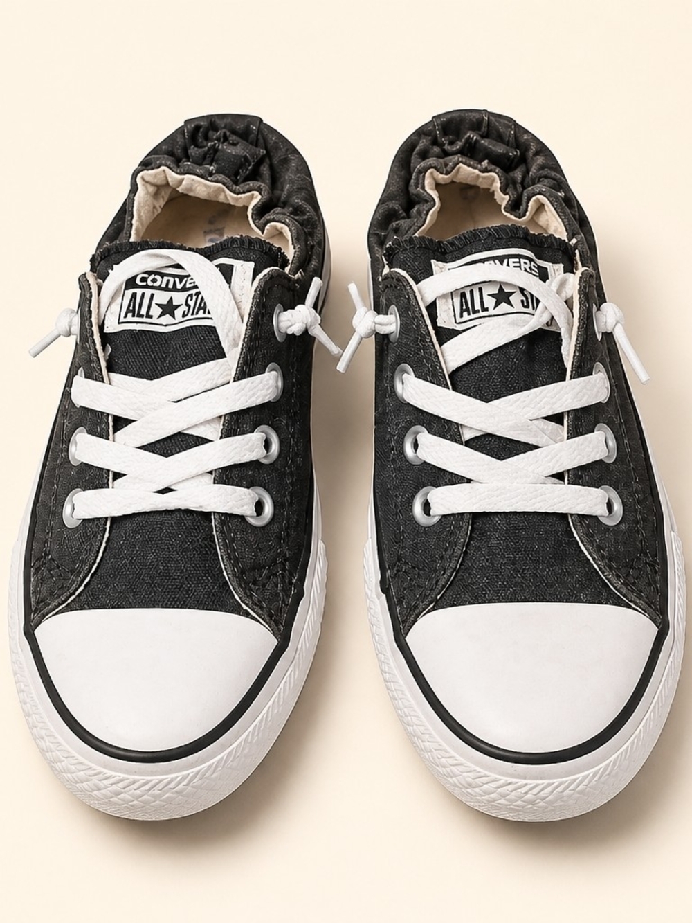 Converse Chuck Taylor All Star Shoreline Slip Women's Shoes Size 6 Black 1032